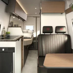 Burstner Habiton HMX 6 4x4 Campervan 9729 - Interior