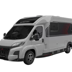 Burstner Signature 70 Motorhome 9717 - Exterior Front Left