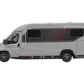 Burstner Signature 70 Motorhome 9717 - Exterior Left