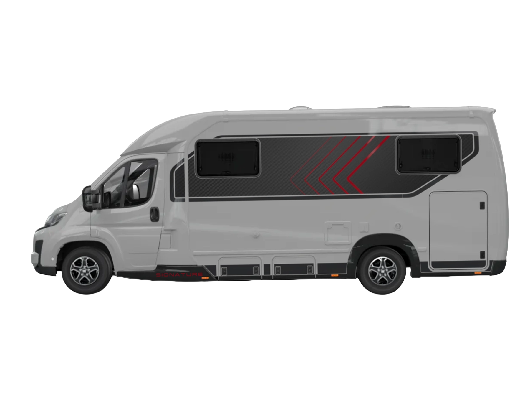 Burstner Signature 70 Motorhome 9717 - Exterior Left