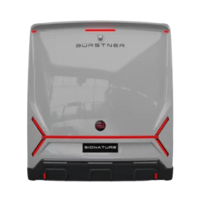 Burstner Signature 70 Motorhome 9717 - Exterior Rear