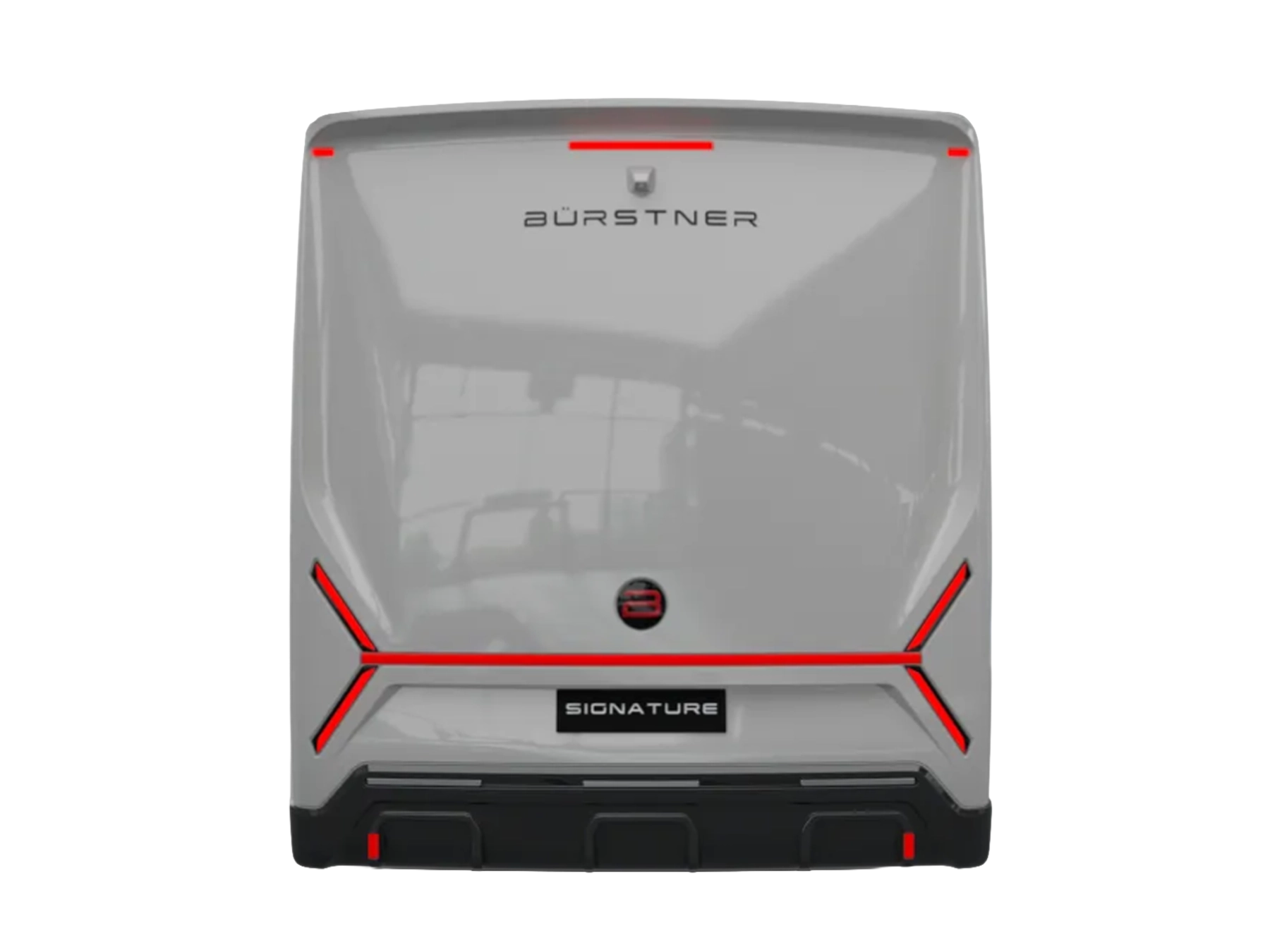 Burstner Signature 70 Motorhome 9717 - Exterior Rear