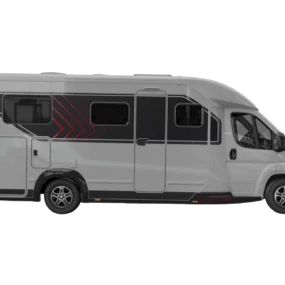 Burstner Signature 70 Motorhome 9717 - Exterior Right