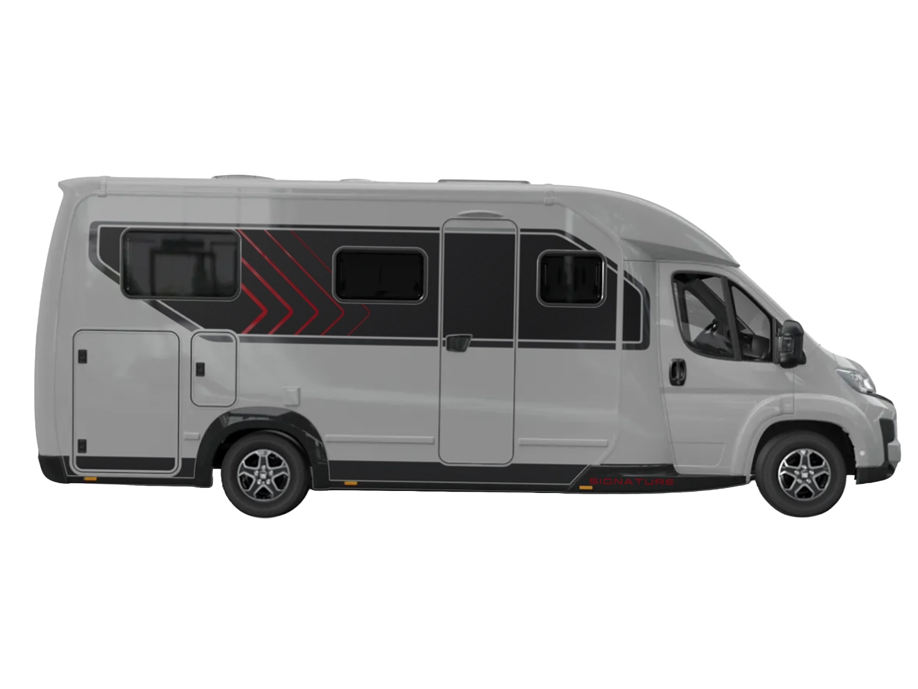 Burstner Signature 70 Motorhome 9717 - Exterior Right