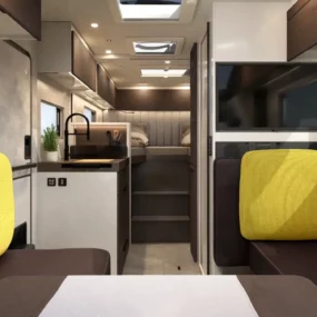 Burstner Signature 70 Motorhome 9717 - Interior