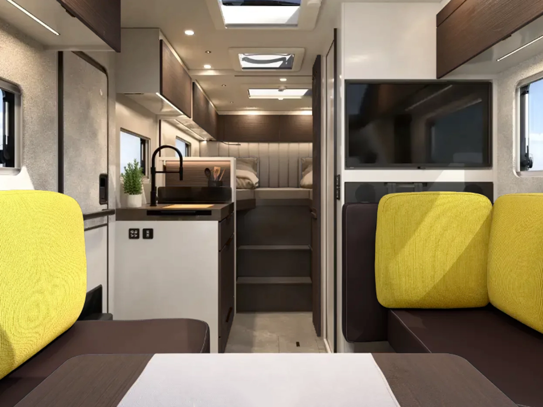 Burstner Signature 70 Motorhome 9717 - Interior