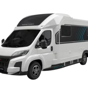 Burstner Signature 71 Motorhome 9720 - Exterior Front Left
