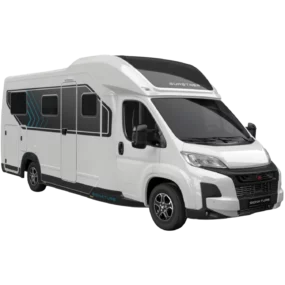 Burstner Signature 71 Motorhome 9720 - Exterior Front Right