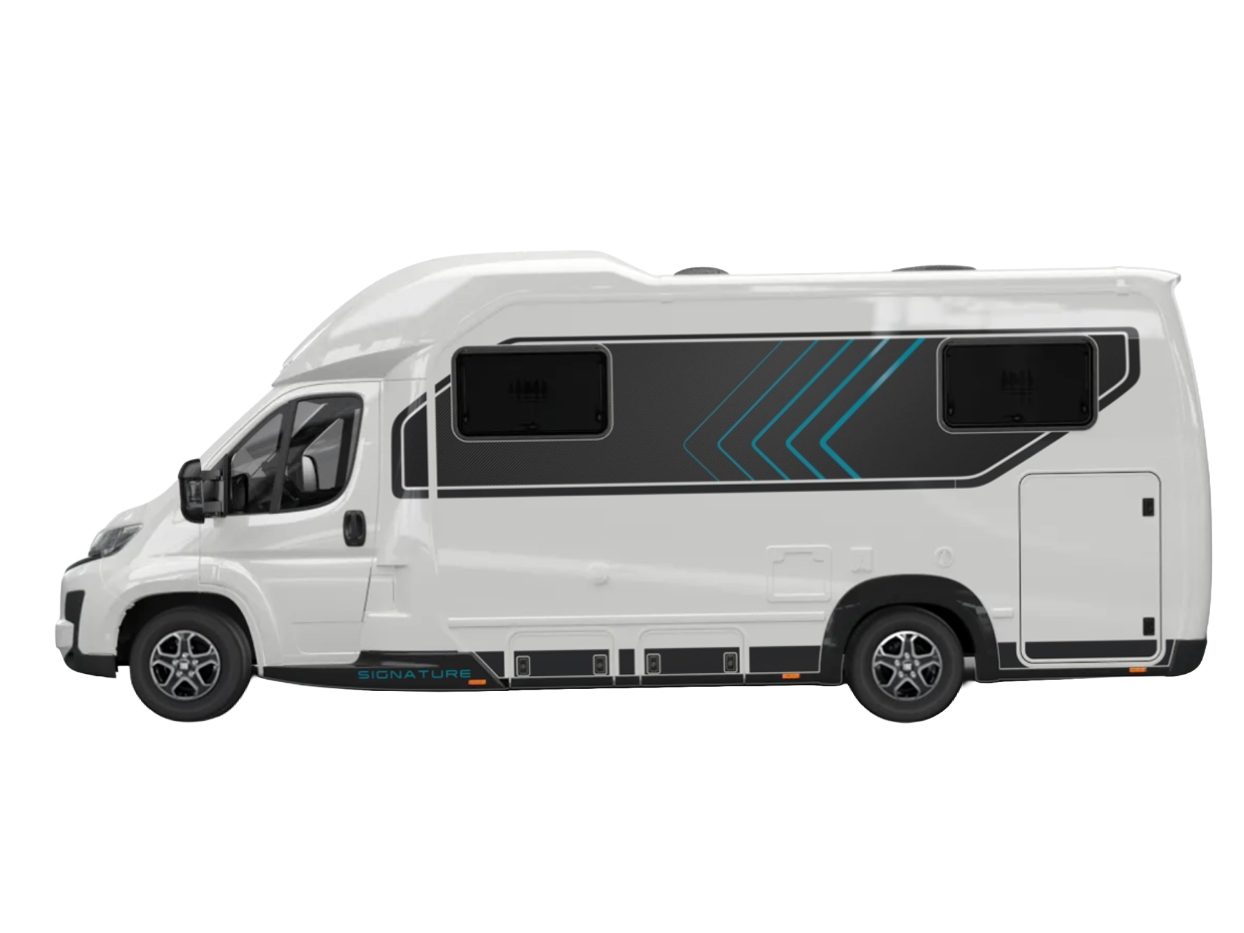 Burstner Signature 71 Motorhome 9720 - Exterior Left