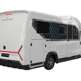 Burstner Signature 71 Motorhome 9720 - Exterior Rear Right