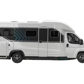 Burstner Signature 71 Motorhome 9720 - Exterior Right