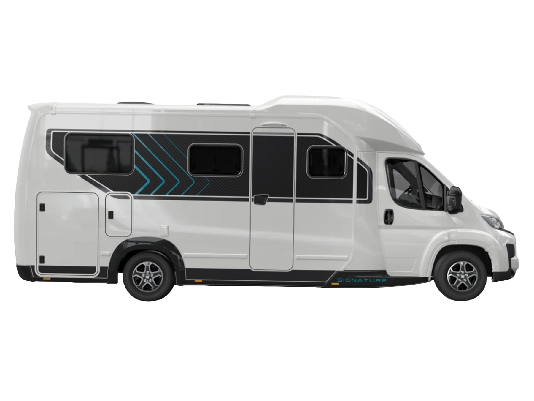 Burstner Signature 71 Motorhome 9720 - Exterior Right