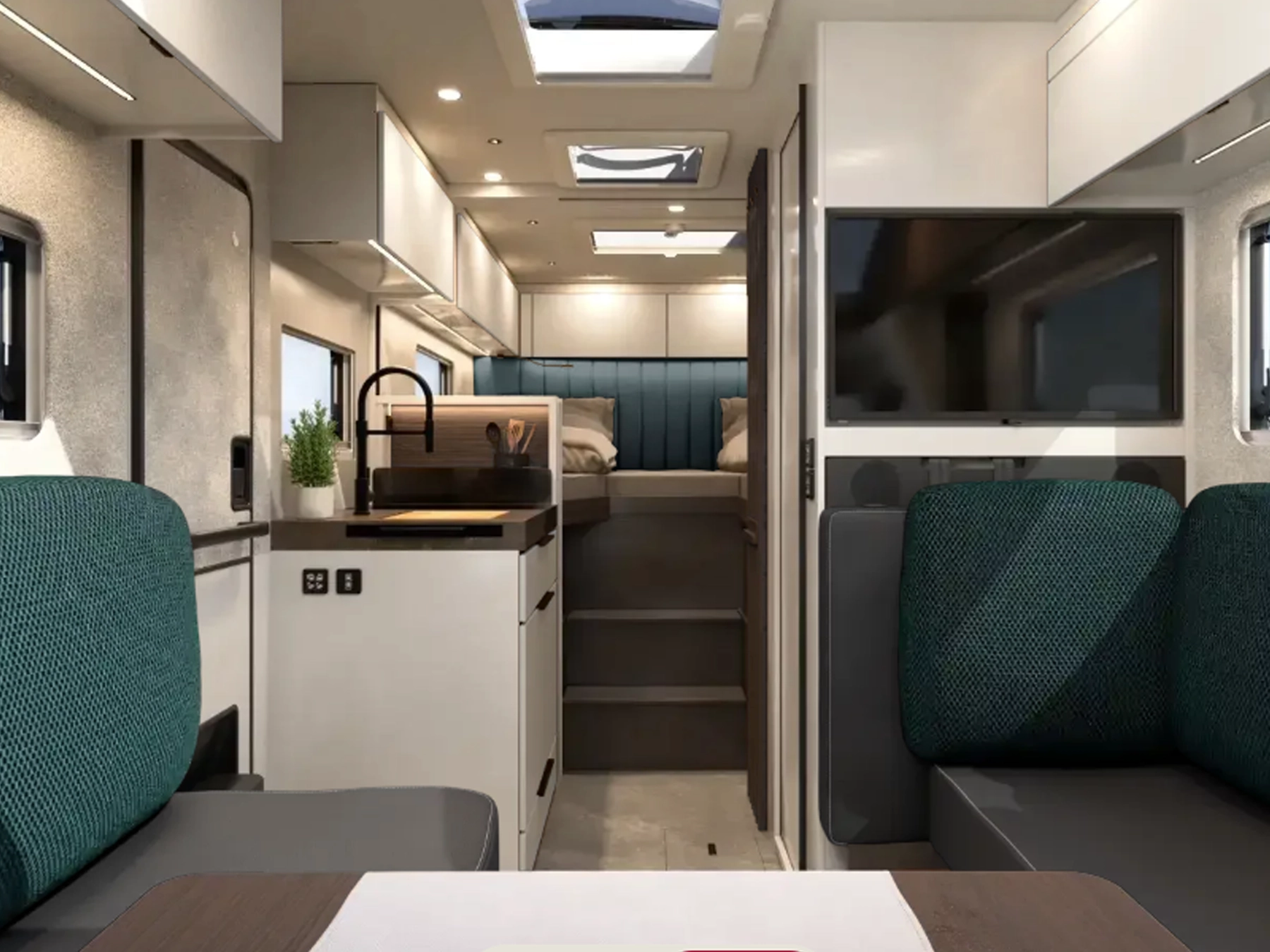 Burstner Signature 71 Motorhome 9720 - Interior