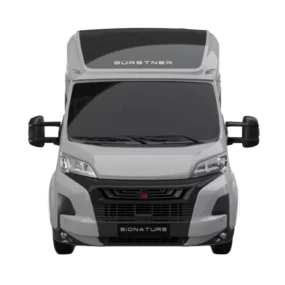 Burstner Signature 71 Motorhome 9721 - Exterior Front