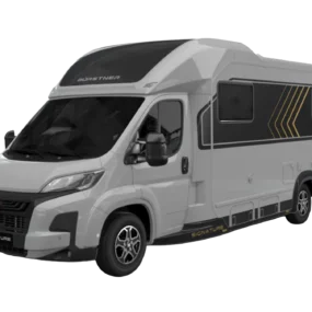 Burstner Signature 71 Motorhome 9721 - Exterior Front Left