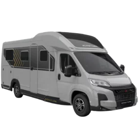 Burstner Signature 71 Motorhome 9721 - Exterior Front Right