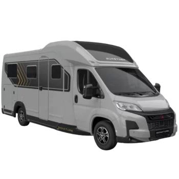 Burstner Signature 71 Motorhome 9721 - Exterior Front Right