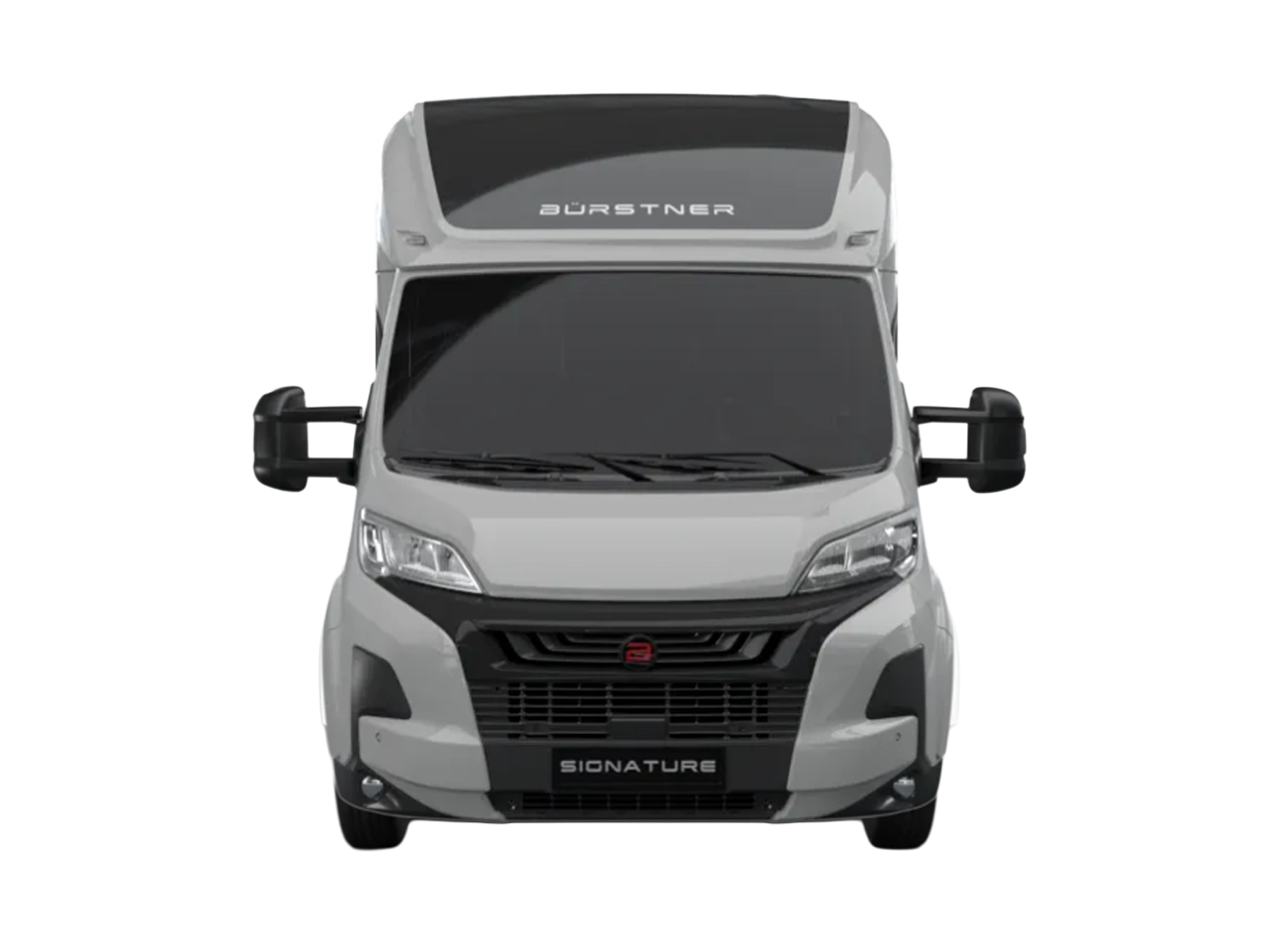 Burstner Signature 71 Motorhome 9721 - Exterior Front