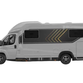 Burstner Signature 71 Motorhome 9721 - Exterior Left