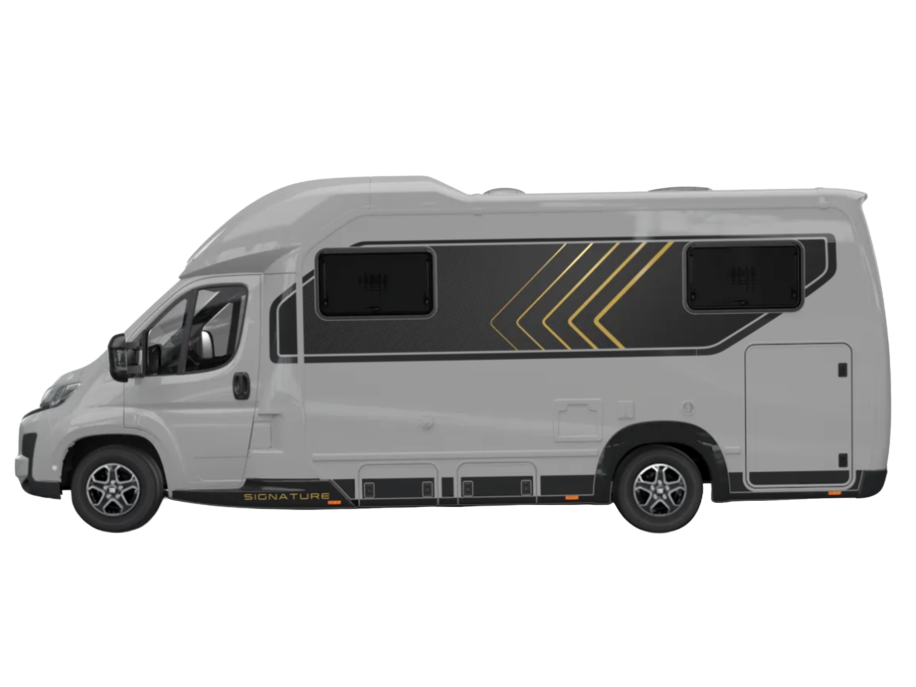 Burstner Signature 71 Motorhome 9721 - Exterior Left