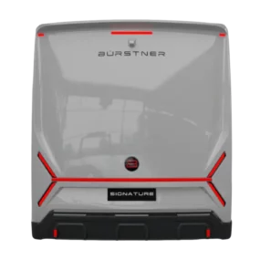 Burstner Signature 71 Motorhome 9721 - Exterior Rear