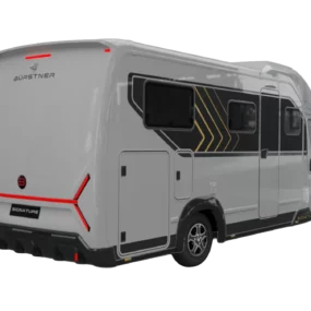 Burstner Signature 71 Motorhome 9721 - Exterior Rear Right