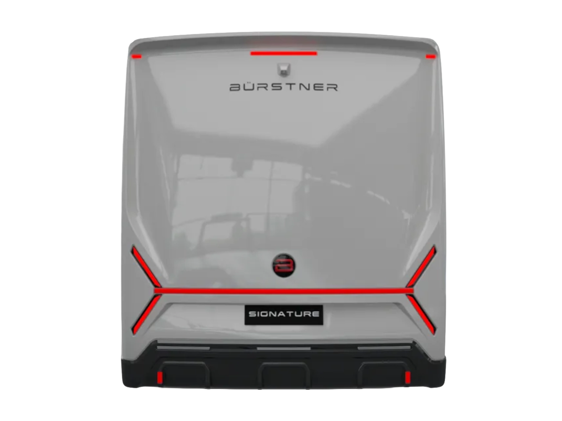 Burstner Signature 71 Motorhome 9721 - Exterior Rear