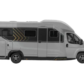 Burstner Signature 71 Motorhome 9721 - Exterior Right