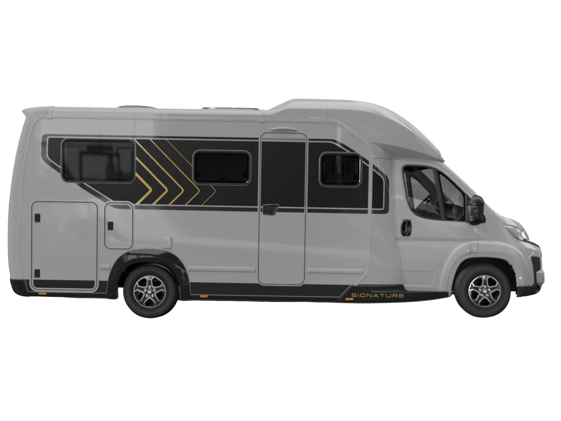 Burstner Signature 71 Motorhome 9721 - Exterior Right