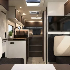 Burstner Signature 71 Motorhome 9721 - Interior