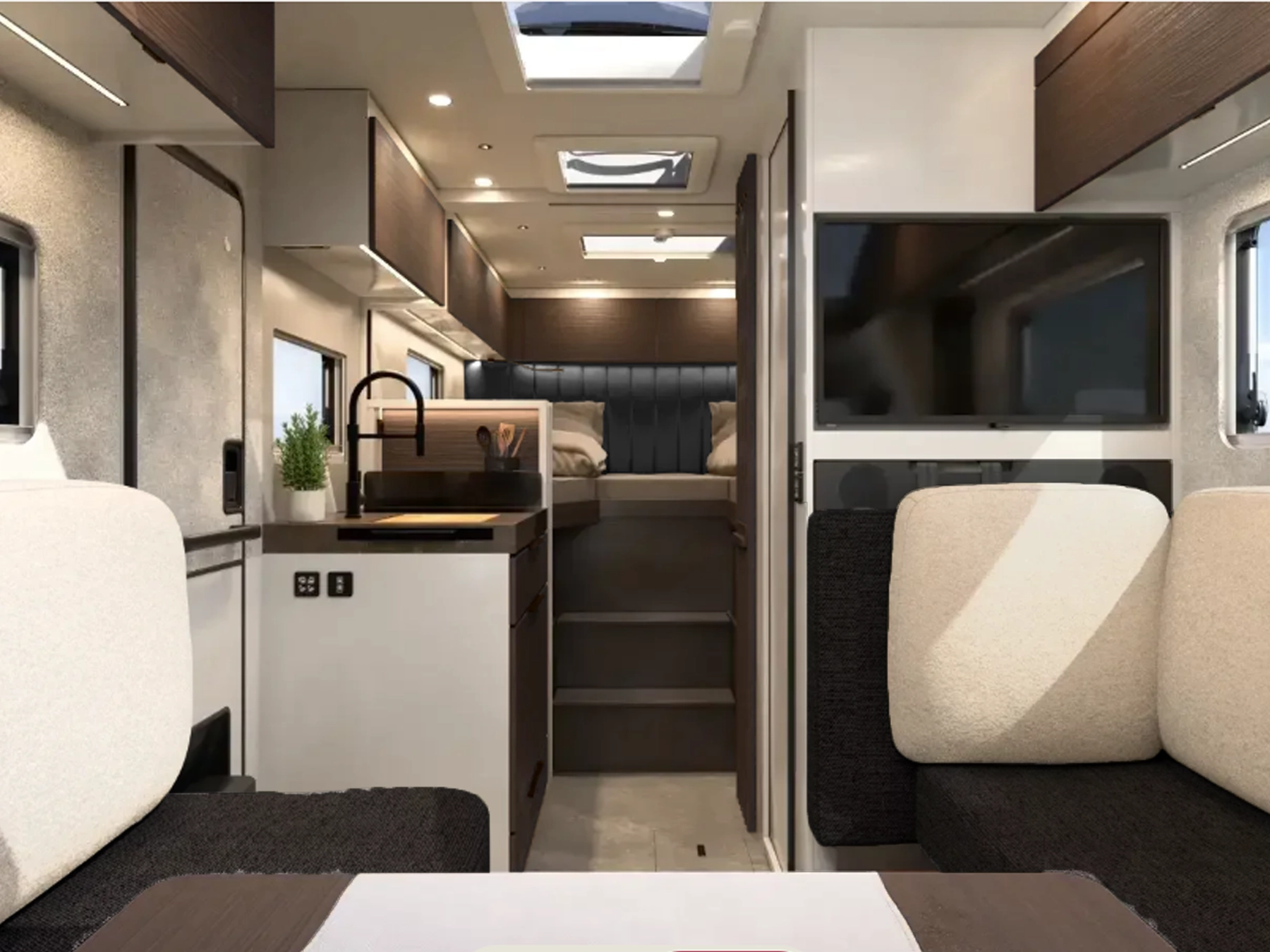 Burstner Signature 71 Motorhome 9721 - Interior