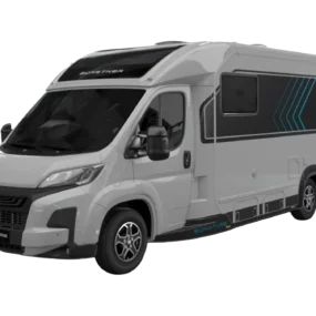 Burstner Signature 74 Motorhome 9718 - Exterior Front Left