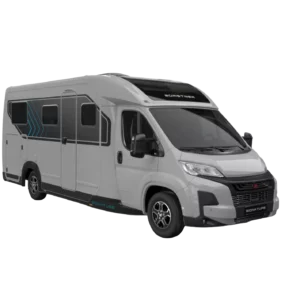 Burstner Signature 74 Motorhome 9718 - Exterior Front Right