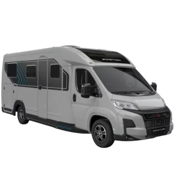 Burstner Signature 74 Motorhome 9718 - Exterior Front Right