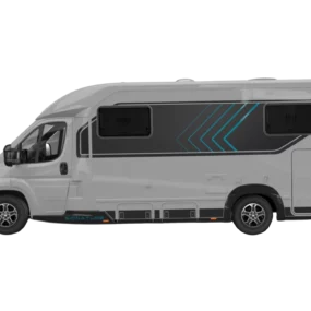 Burstner Signature 74 Motorhome 9718 - Exterior Left
