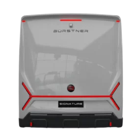 Burstner Signature 74 Motorhome 9718 - Exterior Rear