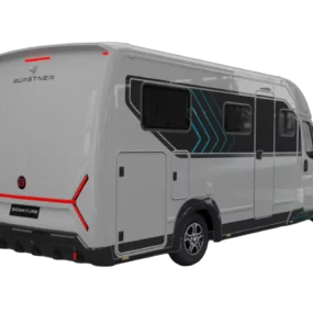 Burstner Signature 74 Motorhome 9718 - Exterior Rear Right