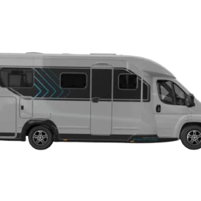 Burstner Signature 74 Motorhome 9718 - Exterior Right