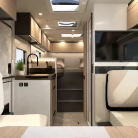 Burstner Signature 74 Motorhome 9718 - Interior