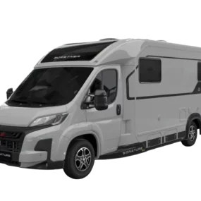 Burstner Signature 74 Motorhome 9722 - Exterior Front Left