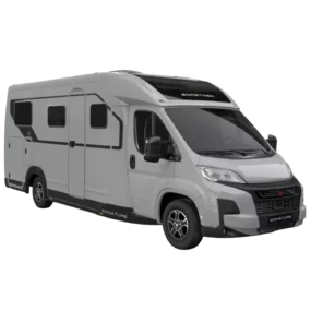 Burstner Signature 74 Motorhome 9722 - Exterior Front Right