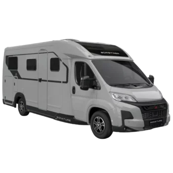 Burstner Signature 74 Motorhome 9722 - Exterior Front Right