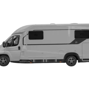 Burstner Signature 74 Motorhome 9722 - Exterior Left