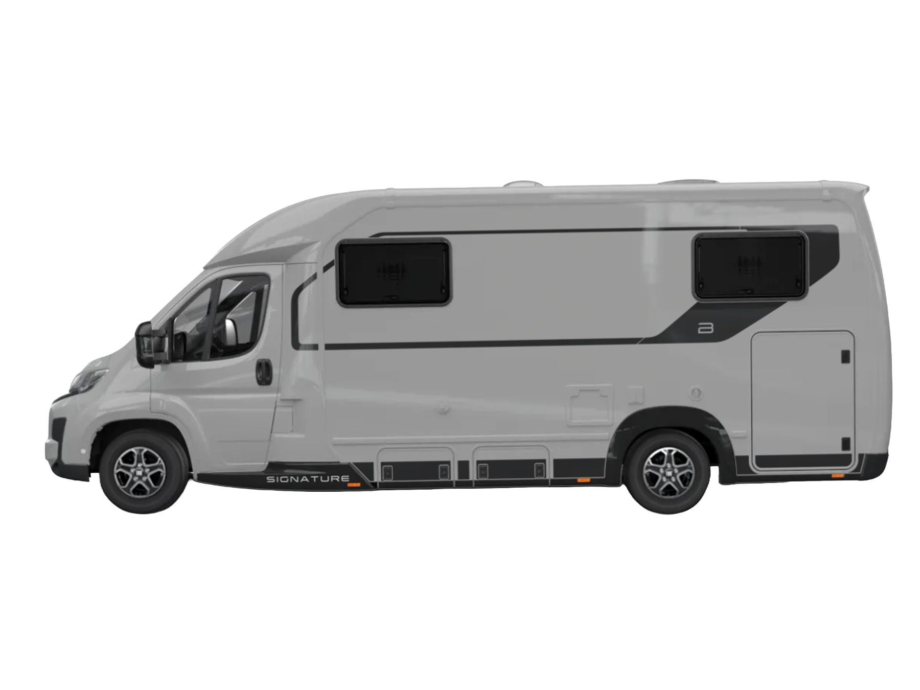 Burstner Signature 74 Motorhome 9722 - Exterior Left