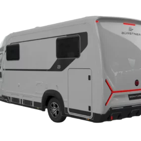 Burstner Signature 74 Motorhome 9722 - Exterior Rear Left