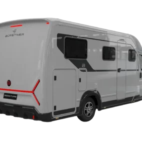 Burstner Signature 74 Motorhome 9722 - Exterior Rear Right