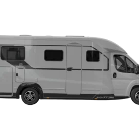 Burstner Signature 74 Motorhome 9722 - Exterior Right