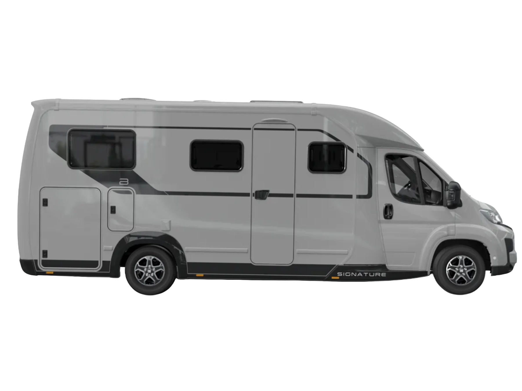 Burstner Signature 74 Motorhome 9722 - Exterior Right