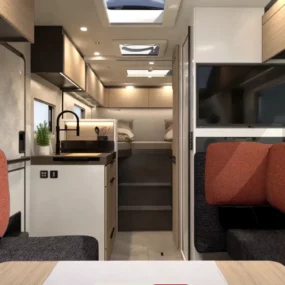 Burstner Signature 74 Motorhome 9722 - Interior