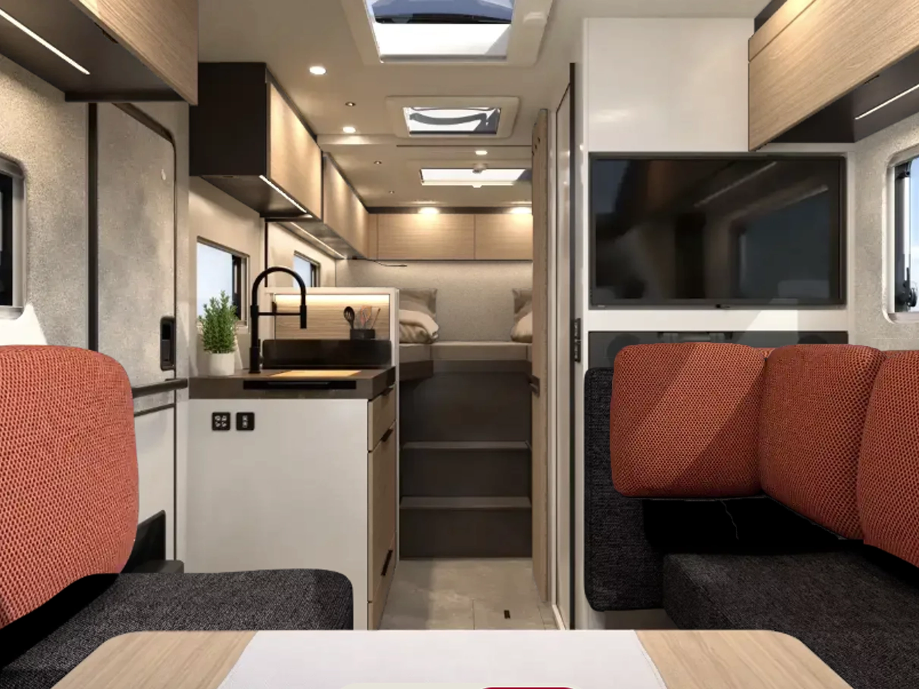 Burstner Signature 74 Motorhome 9722 - Interior